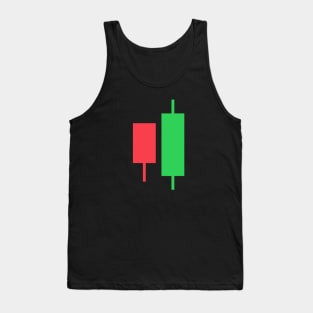 Bullish Engulfing Candlestick Pattern Tank Top